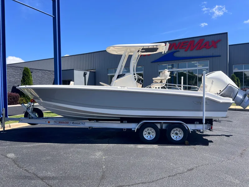 Slide: The Image of Boston Whaler 250 Dauntless 2026 - 1