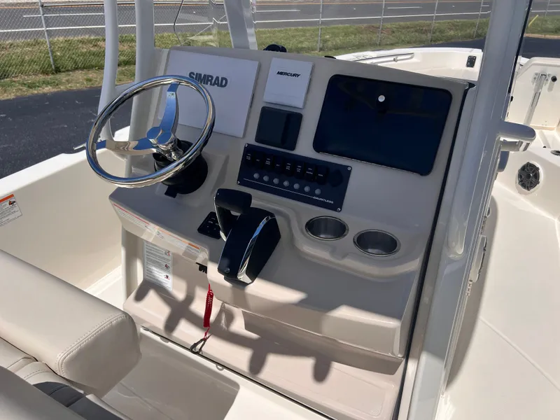 Slide: The Image of Boston Whaler 250 Dauntless 2026 - 8