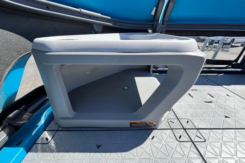 Slide: The Image of 2023 Sea-Doo Switch Cruise 21 interior storage compartment on deck. - 73