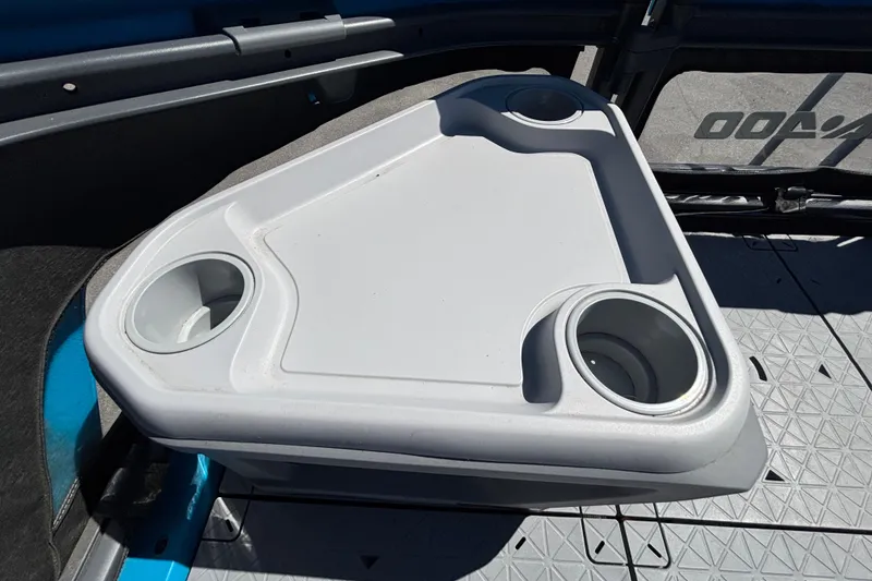 Slide: The Image of 2023 Sea-Doo Switch Cruise 21 interior wiring and components view. - 90