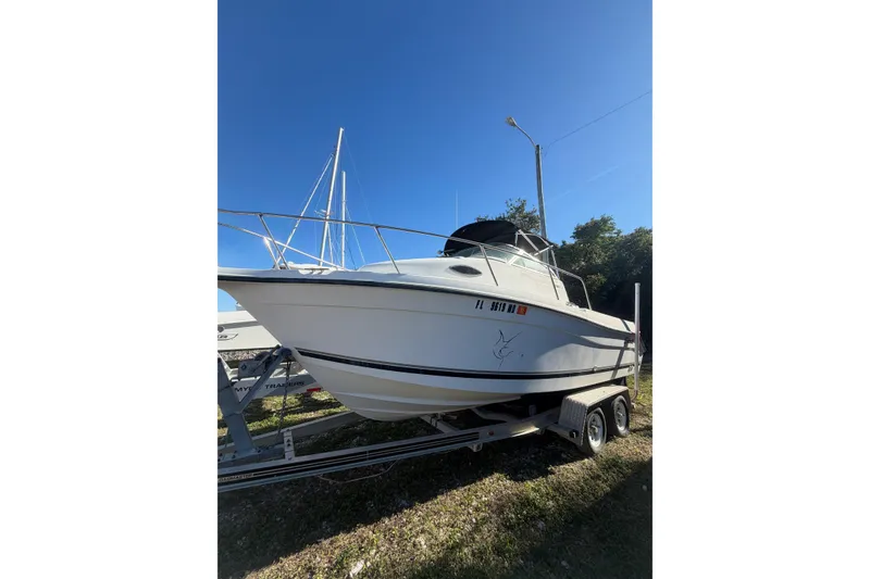 The Image of Seaswirl Striper 2101 Walkaround O/B 2002 - undefined