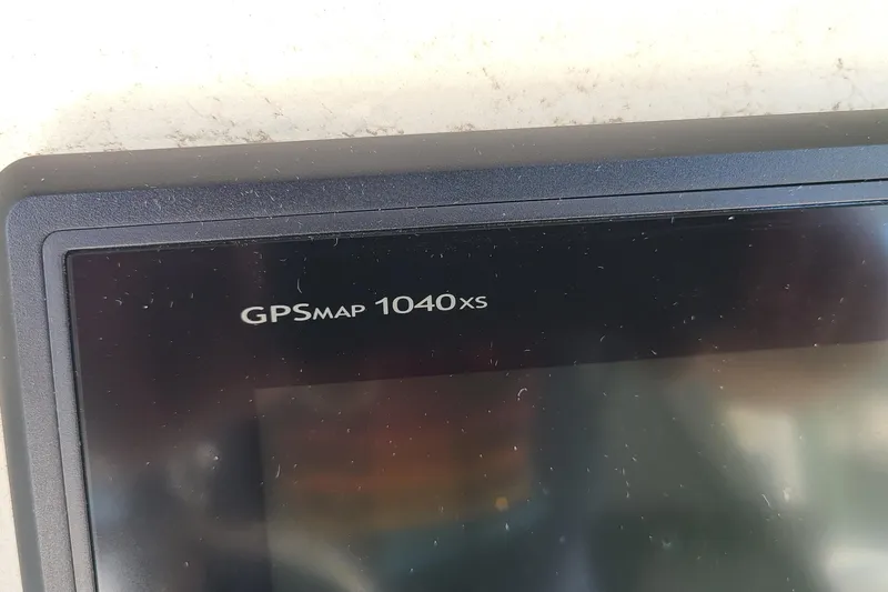 Slide: The Image of GPSMAP 1040xs display on 2006 Sea Fox 287 Center Console boat. - 8