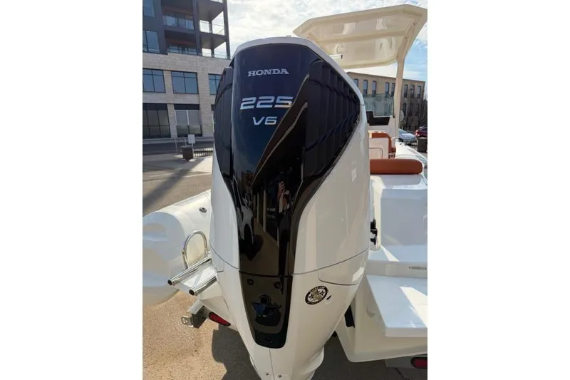Slide: The Image of 2026 Brig Eagle 6.7 boat with Honda 225 V6 outboard engine. - 9