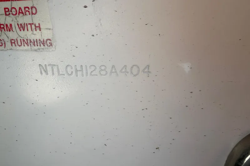 Slide: The Image of 2004 Grady White 273 boat hull identification number (HIN) NTLCHI28A404. - 23