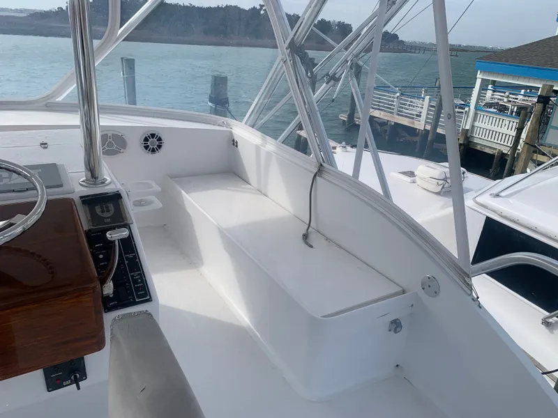 Slide: The Image of Interior view of Custom Carolina Terry Guthrie Sportfish 2000 yacht. - 13