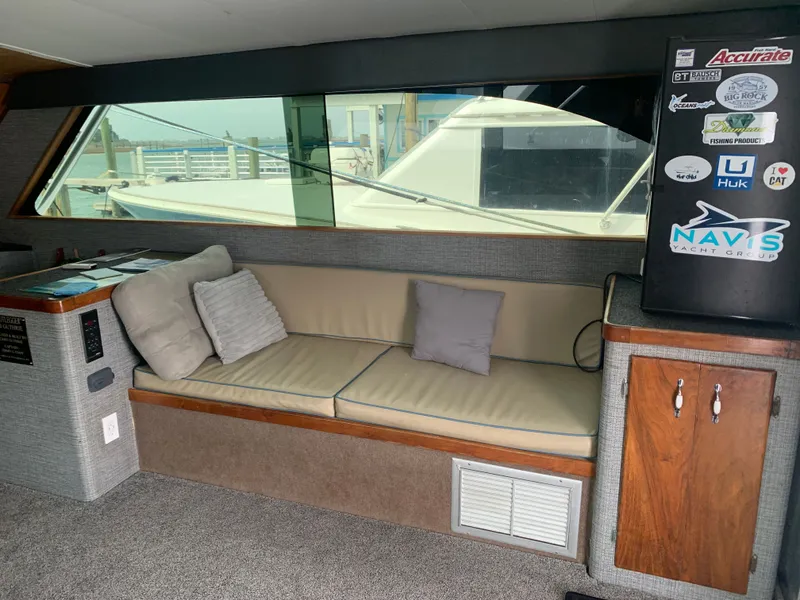 Slide: The Image of Interior of Custom Carolina Terry Guthrie Sportfish 2000 yacht. - 21