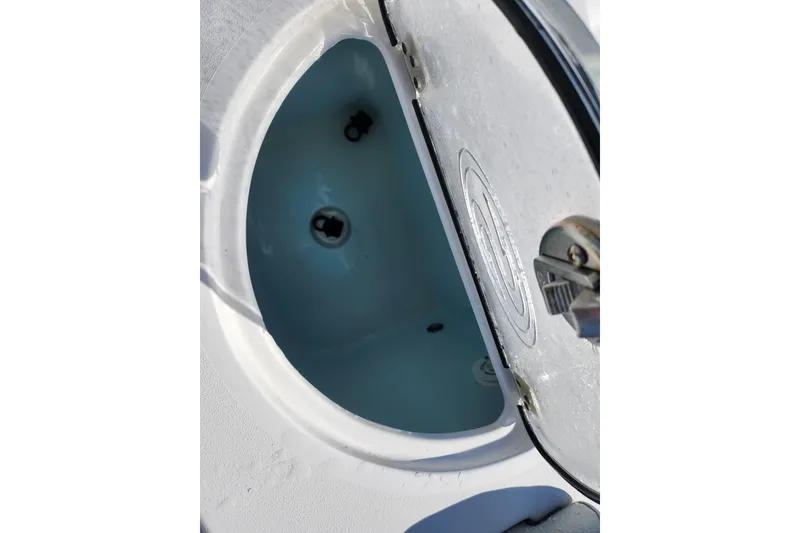 Slide: The Image of Open livewell on 2020 Sportsman Open 232 Center Console boat. - 28