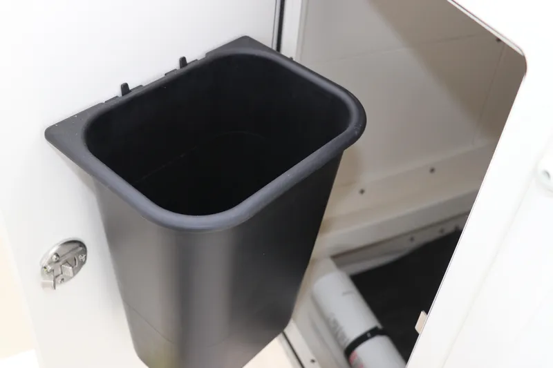 Slide: The Image of USB charging port on 2026 Robalo R257 Dual Console boat. - 40