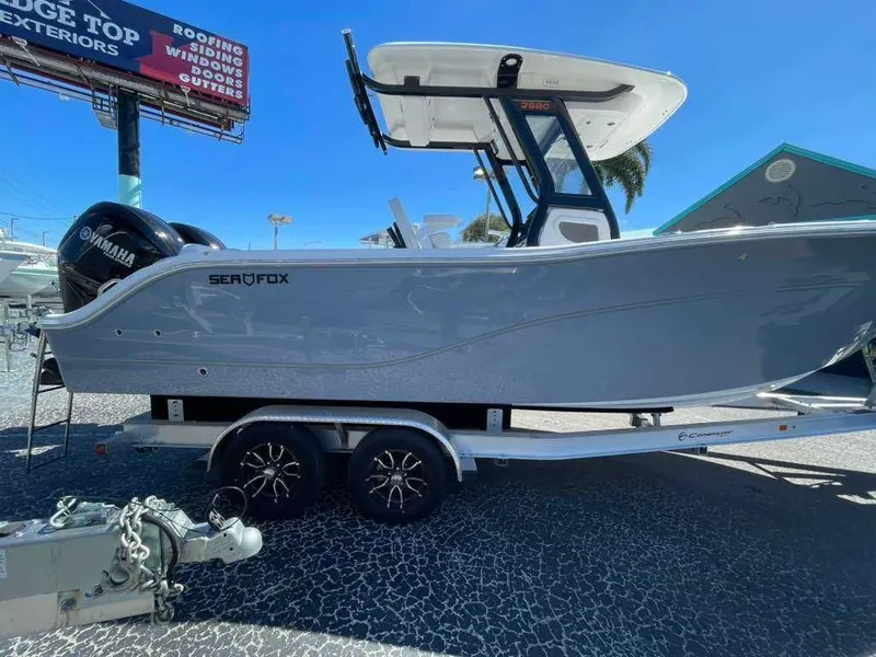 Slide: The Image of Sea Fox 268 Commander 2026 - 7