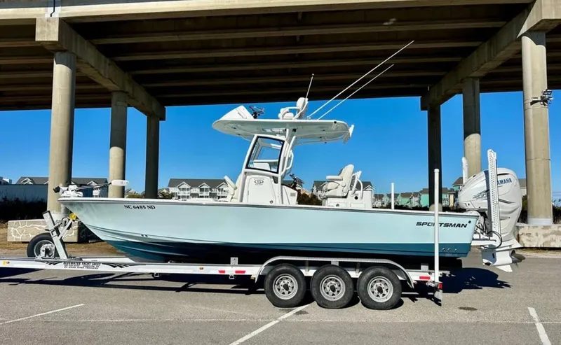 The Image of Sportsman Masters 267OE Bay Boat 2020 - undefined