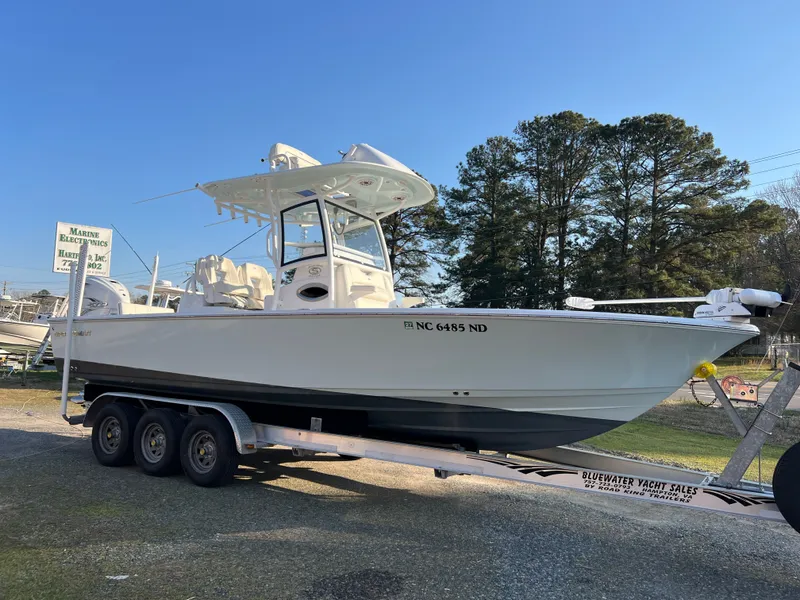 Slide: The Image of Sportsman Masters 267OE Bay Boat 2020 - 11