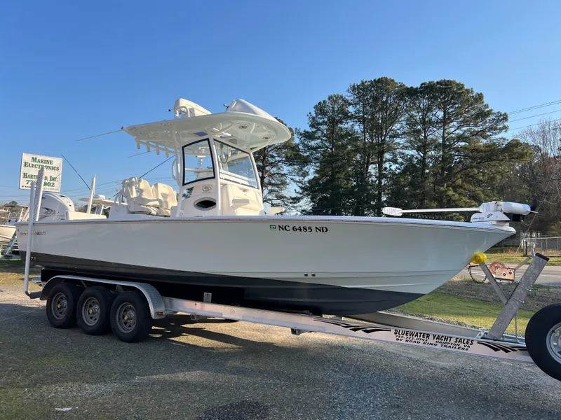 Slide: The Image of Sportsman Masters 267OE Bay Boat 2020 - 12