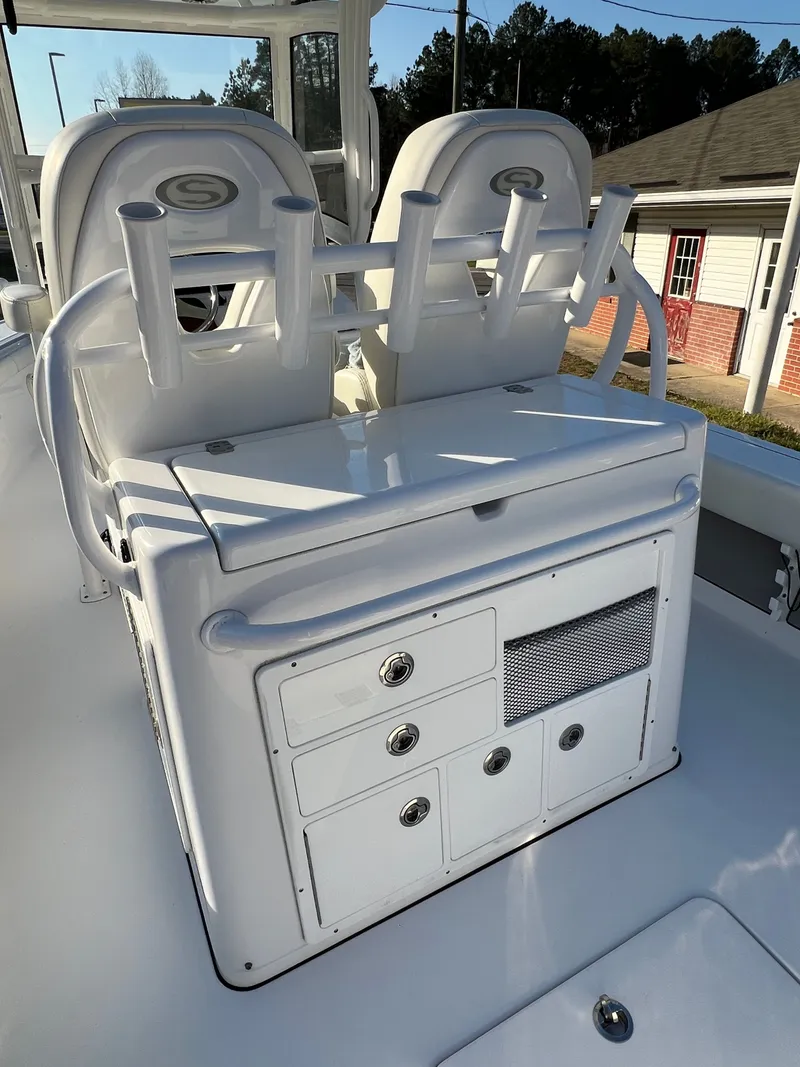 Slide: The Image of Sportsman Masters 267OE Bay Boat 2020 - 16