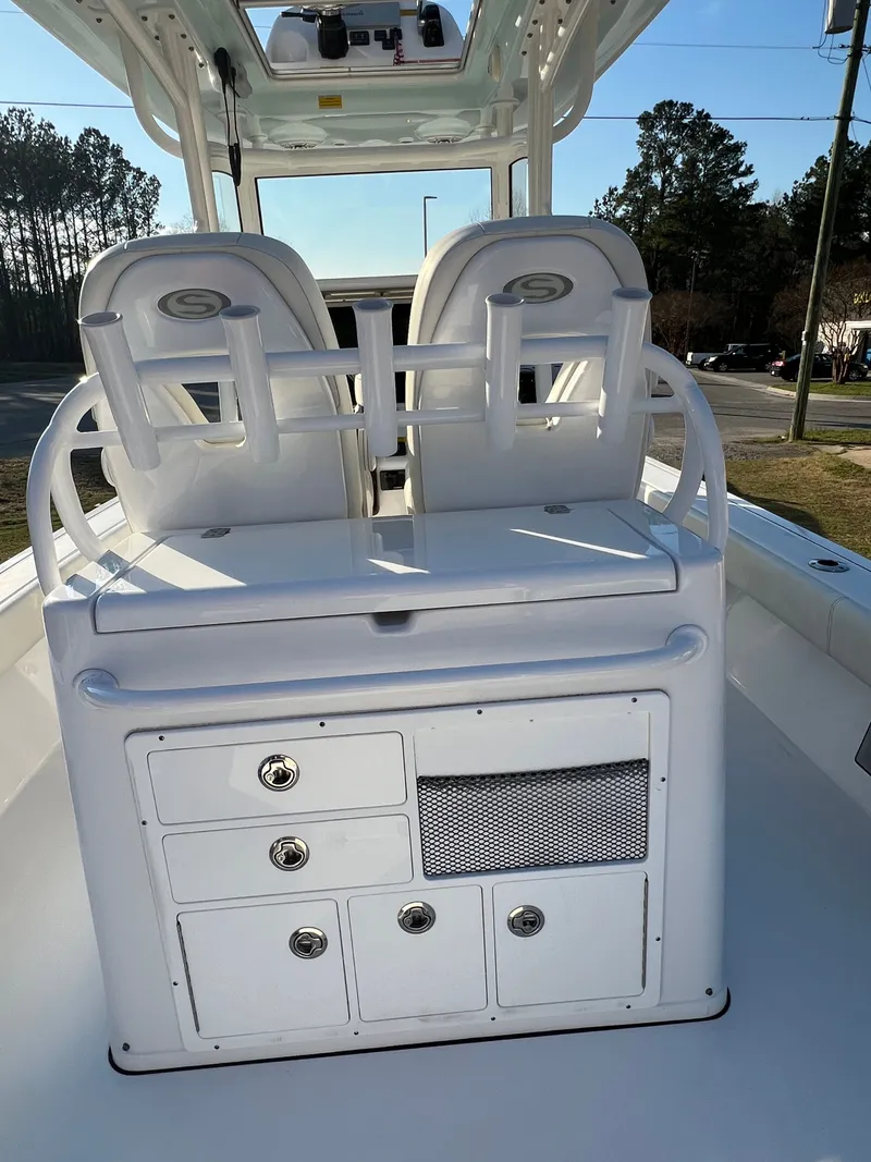 Slide: The Image of Sportsman Masters 267OE Bay Boat 2020 - 17