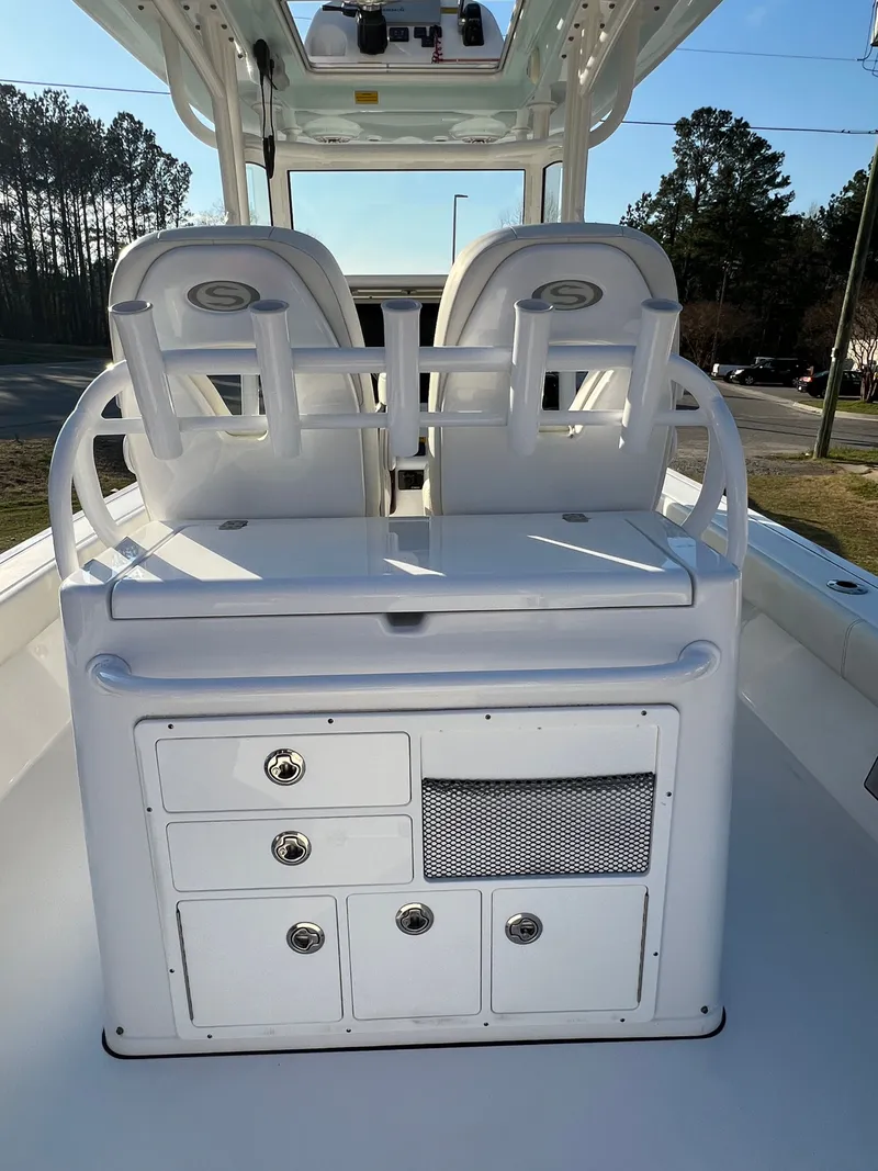 Slide: The Image of Sportsman Masters 267OE Bay Boat 2020 - 18