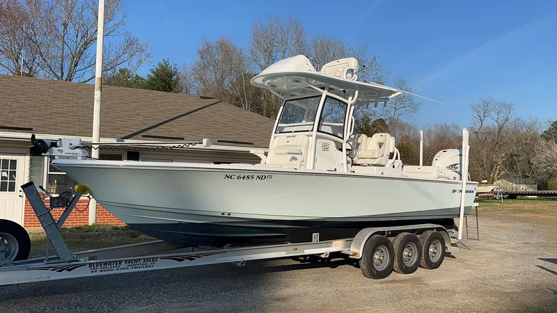 Slide: The Image of Sportsman Masters 267OE Bay Boat 2020 - 3