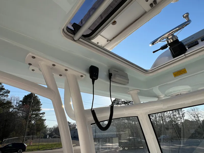 Slide: The Image of Sportsman Masters 267OE Bay Boat 2020 - 30