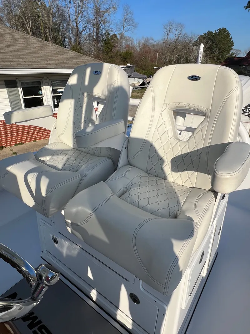 Slide: The Image of Sportsman Masters 267OE Bay Boat 2020 - 31