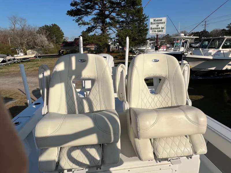 Slide: The Image of Sportsman Masters 267OE Bay Boat 2020 - 36