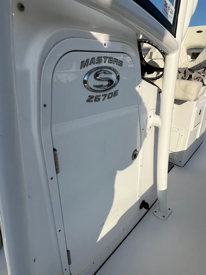 Slide: The Image of Sportsman Masters 267OE Bay Boat 2020 - 38