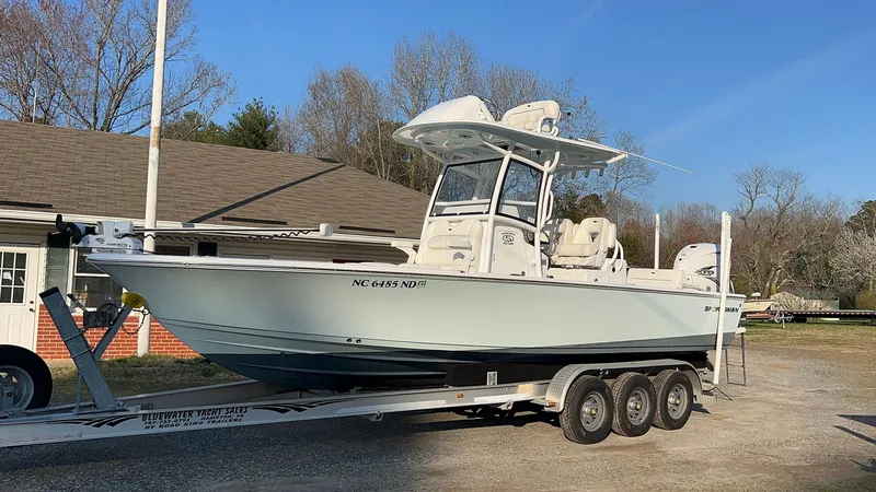 Slide: The Image of Sportsman Masters 267OE Bay Boat 2020 - 4