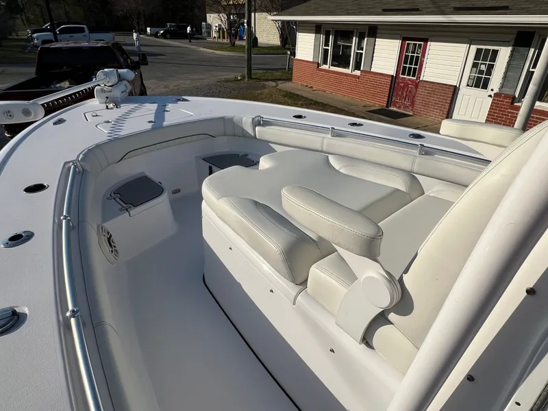 Slide: The Image of Sportsman Masters 267OE Bay Boat 2020 - 41