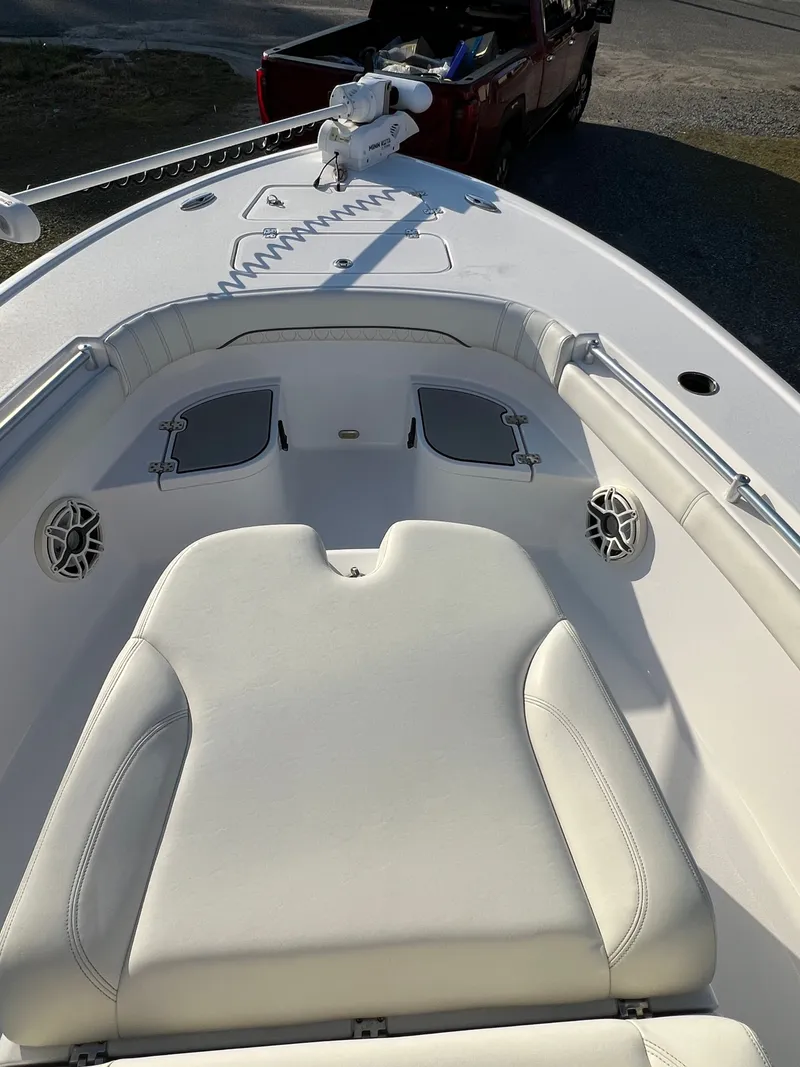 Slide: The Image of Sportsman Masters 267OE Bay Boat 2020 - 48