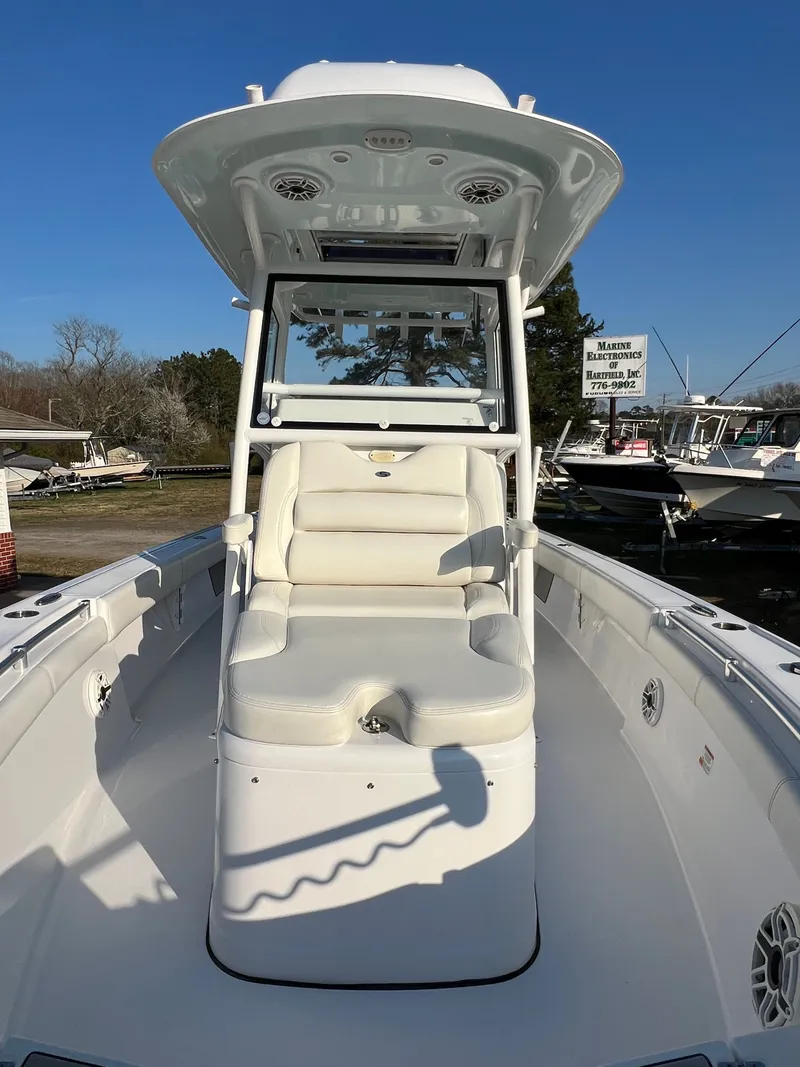 Slide: The Image of Sportsman Masters 267OE Bay Boat 2020 - 49