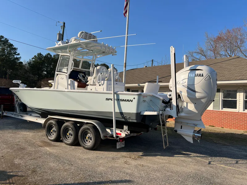 Slide: The Image of Sportsman Masters 267OE Bay Boat 2020 - 5