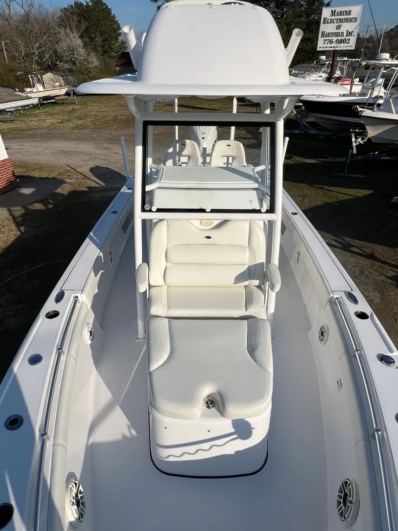 Slide: The Image of Sportsman Masters 267OE Bay Boat 2020 - 51