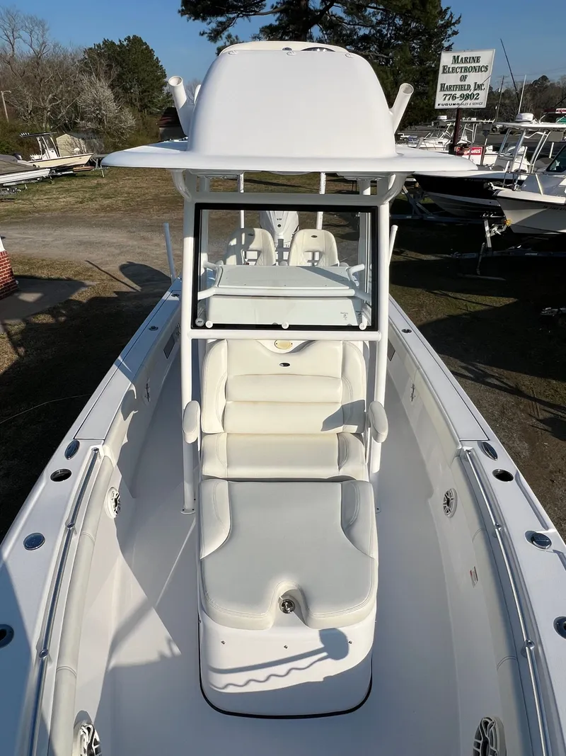 Slide: The Image of Sportsman Masters 267OE Bay Boat 2020 - 52