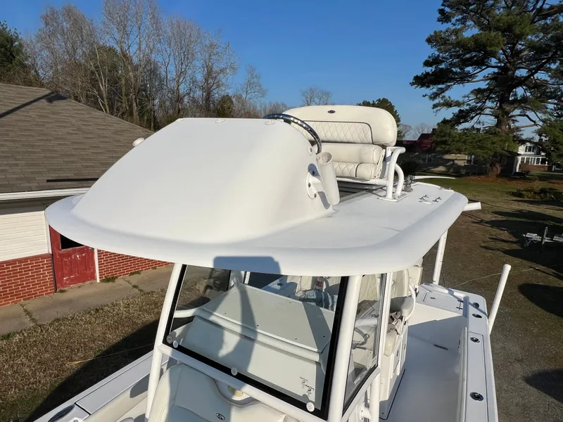 Slide: The Image of Sportsman Masters 267OE Bay Boat 2020 - 53