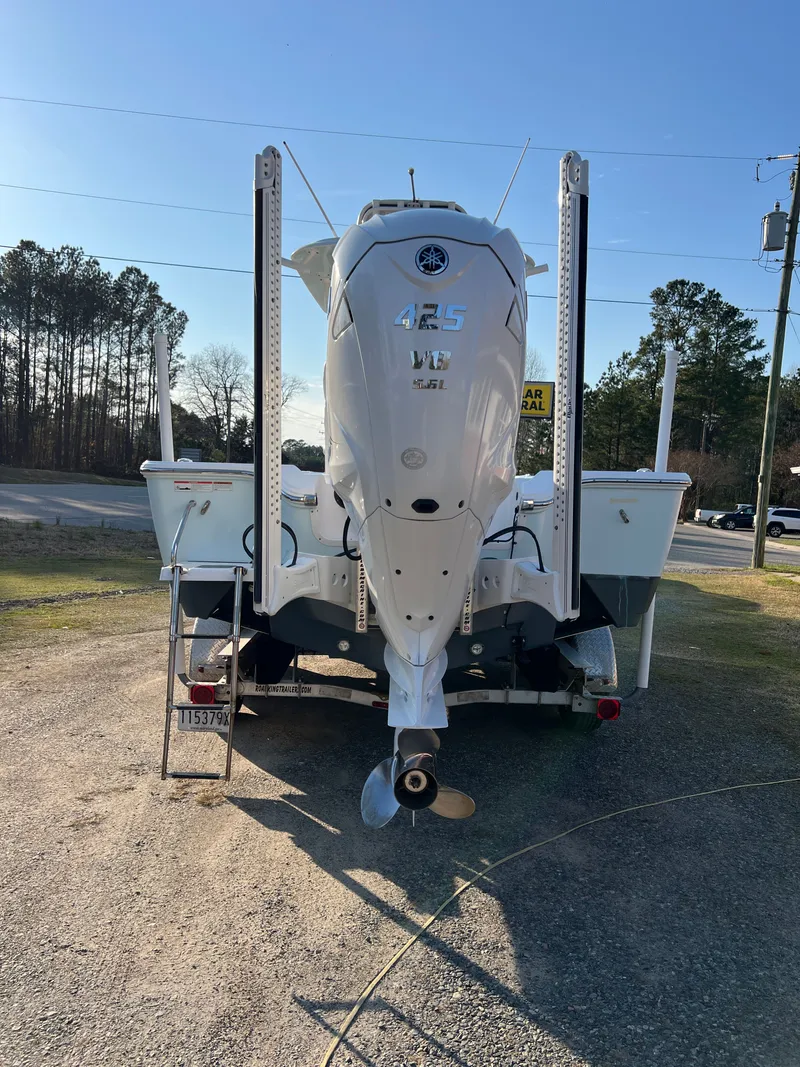 Slide: The Image of Sportsman Masters 267OE Bay Boat 2020 - 7