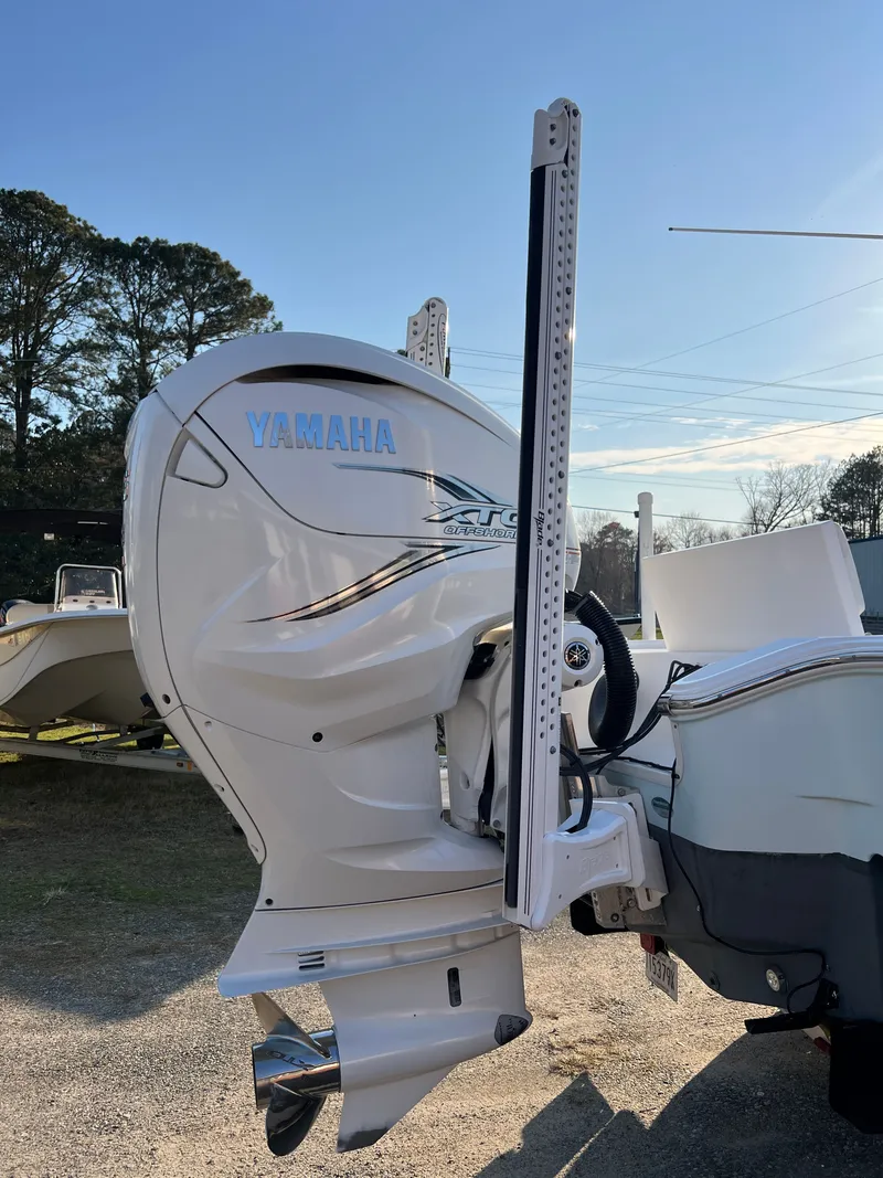 Slide: The Image of Sportsman Masters 267OE Bay Boat 2020 - 9