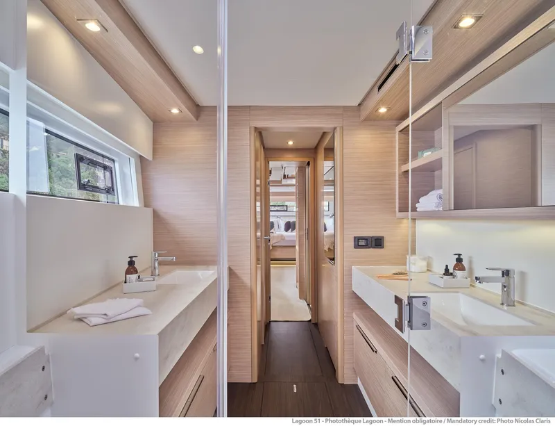 Slide: The Image of Lagoon 51 Iconic 2026 - 51