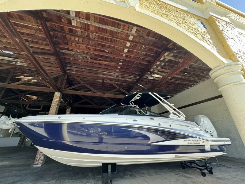 Slide: The Image of 2024 Monterey M65 Series bowrider profile - 0