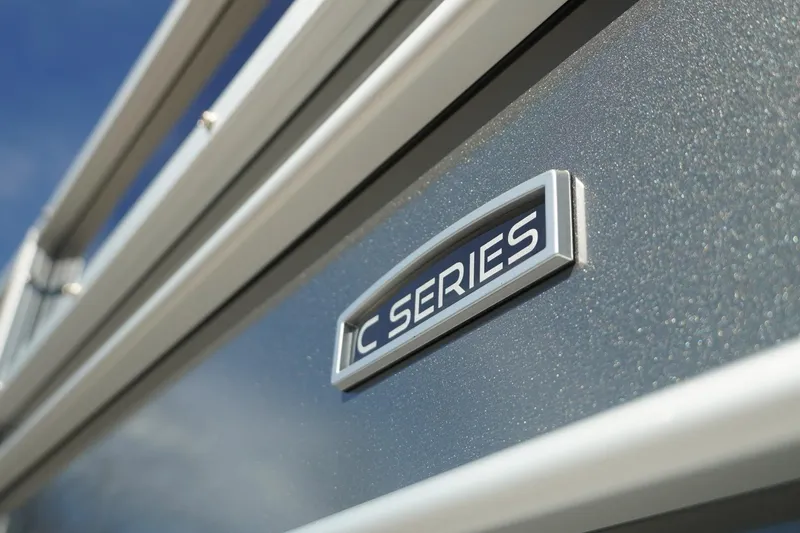 Slide: The Image of 2026 Trifecta 24E CS C Series emblem on metallic surface. - 40