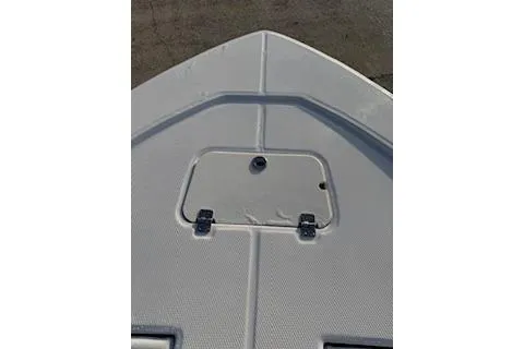 Slide: The Image of 2026 Rabalo 206 Cayman boat deck with storage compartment. - 8