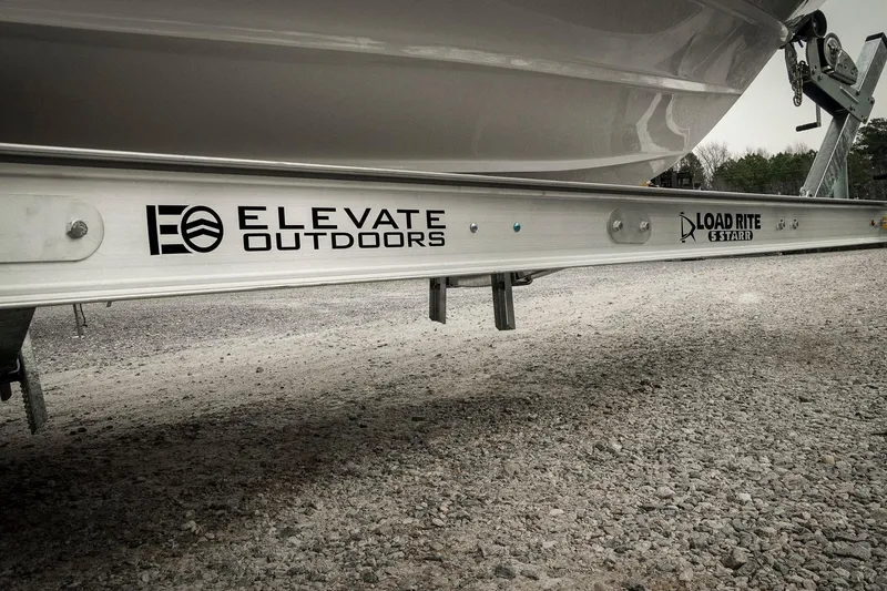 Slide: The Image of Trailer for 2026 Tidewater 2500 Carolina Bay boat by Elevate Outdoors. - 69