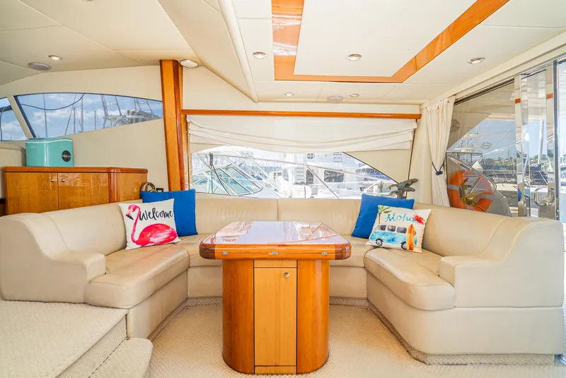 Slide: The Image of Salon seating and table - 13