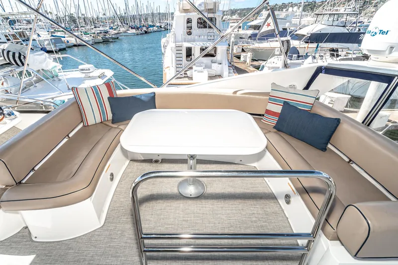 Slide: The Image of Flybridge seating - 58