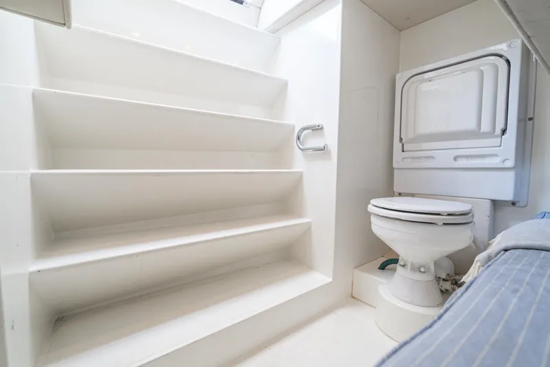 Slide: The Image of Crew's cabin sink and head - 63