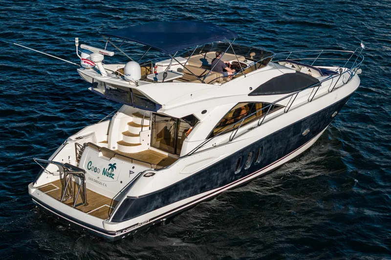 Slide: The Image of Sunseeker Manhattan 50 2006 - 70