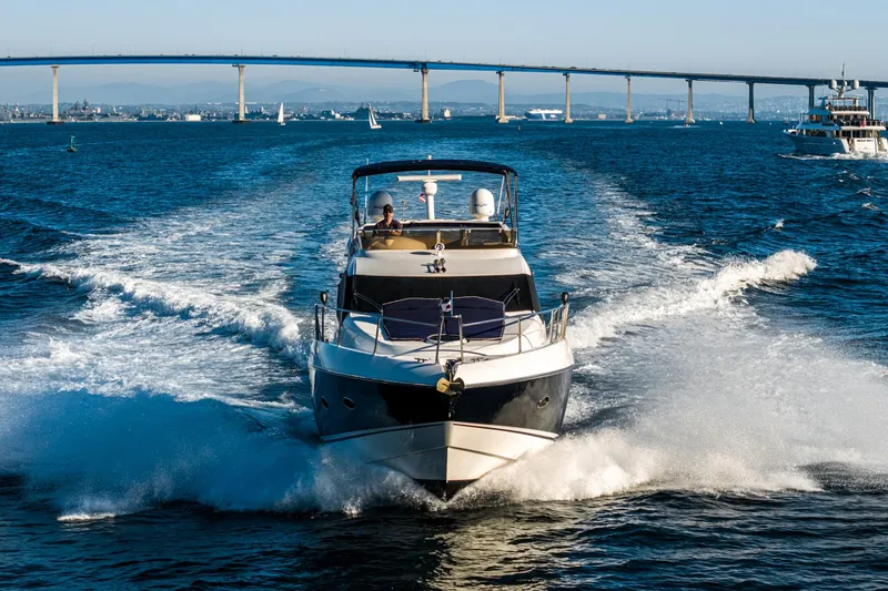 Slide: The Image of Sunseeker Manhattan 50 2006 - 74