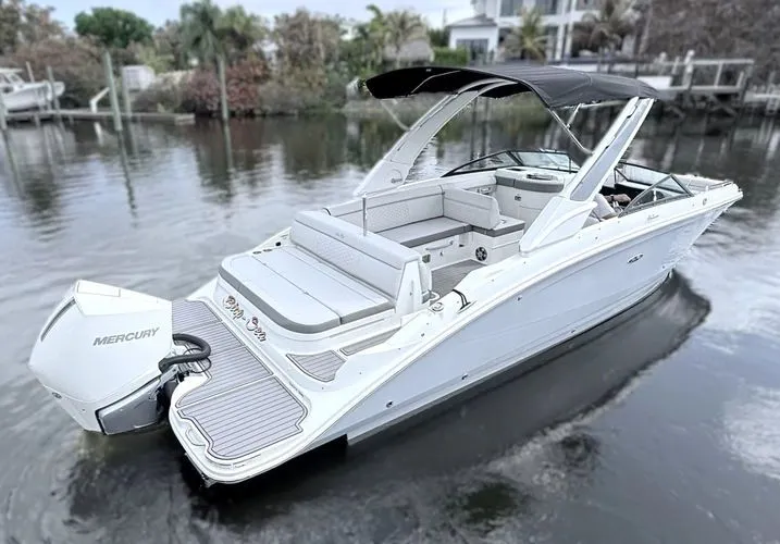 Slide: The Image of 2024 Sea Ray 270 Sdx - Image 3 - 3