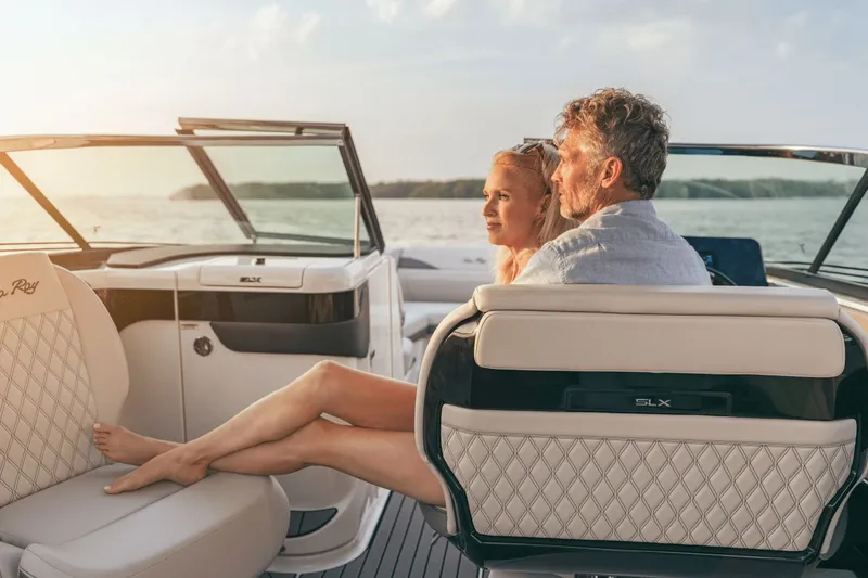 Slide: The Image of Sea Ray SLX 280 2026 - 32