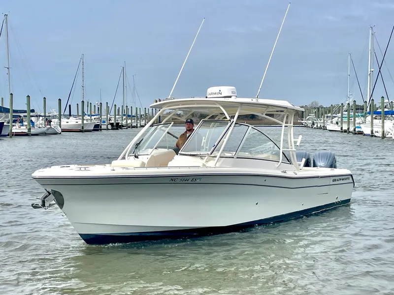 Slide: The Image of Grady-White Freedom 285 2021 - 1