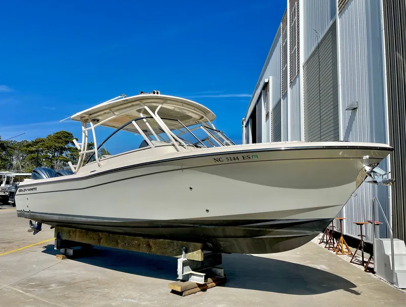 Slide: The Image of Grady-White Freedom 285 2021 - 11