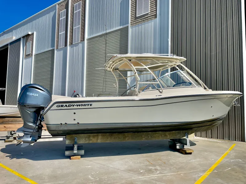 Slide: The Image of Grady-White Freedom 285 2021 - 16