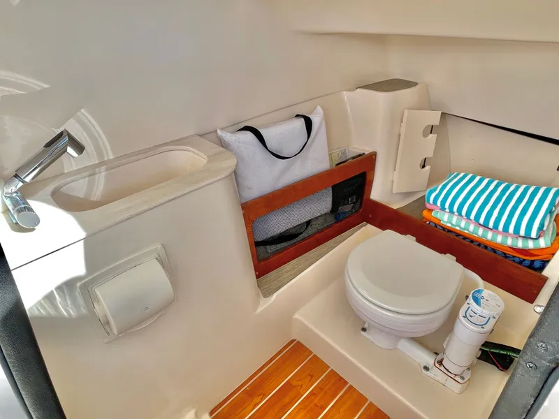 Slide: The Image of Grady-White Freedom 285 2021 - 28